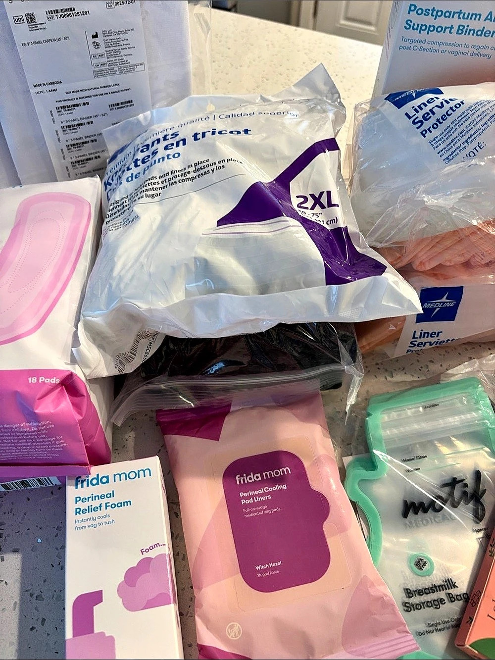 Postpartum Recovery Essentials Care Set - Picture 4 of 4